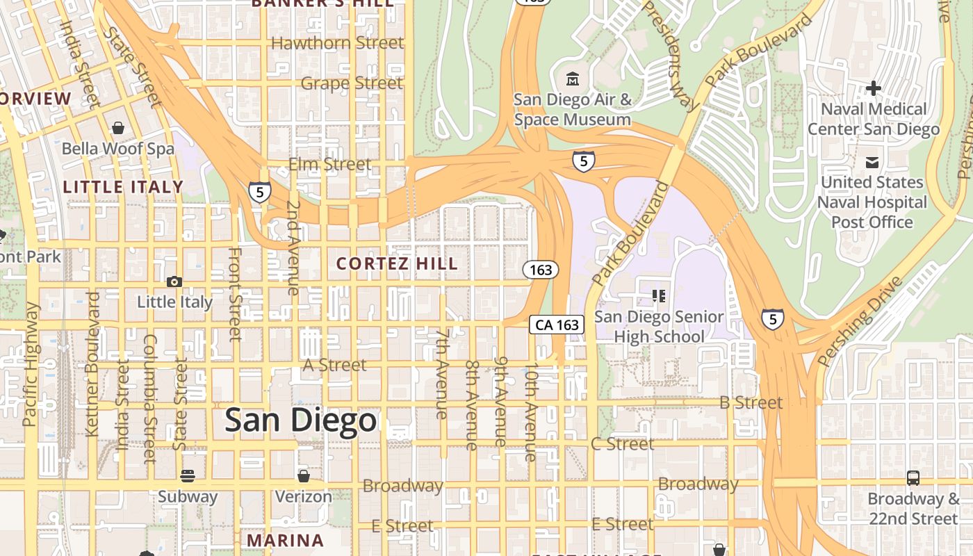 map